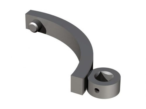 #3 Spanner with Female Square Drive