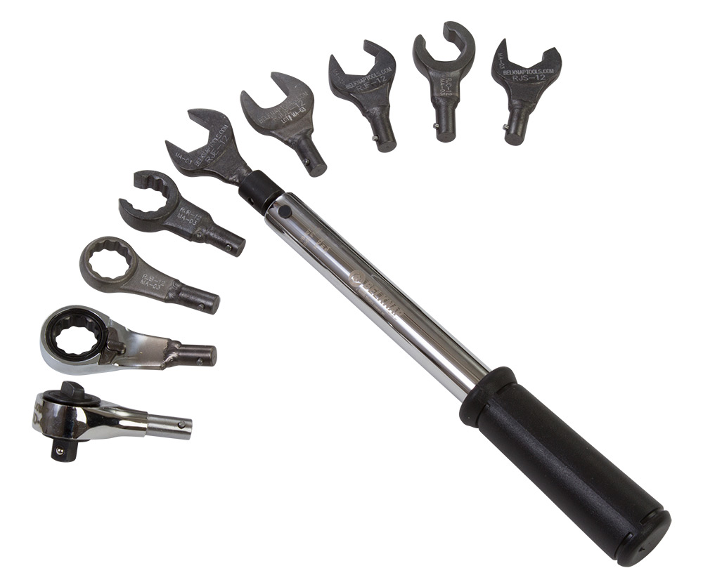 VB-0808033 Open End Interchangeable Wrench Details about   Belknap Tools 